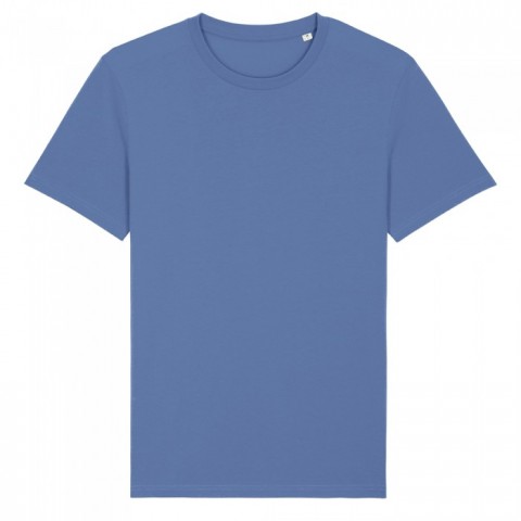 Niebieski t-shirt unisex z bawełny organicznej Creator Stanley Stella