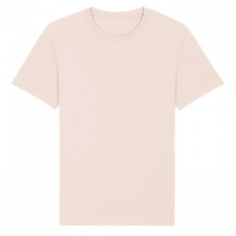 Jasnoróżowy t-shirt unisex z bawełny organicznej Creator Stanley Stella