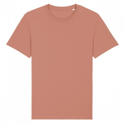 Brzoskwiniowy t-shirt unisex z bawełny organicznej Creator Stanley Stella