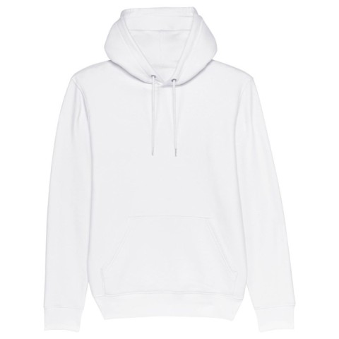 White - Bluza Unisex z Kapturem Cruiser