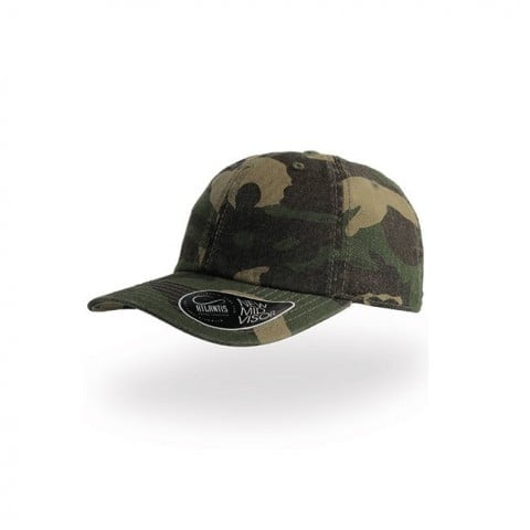 camo czapka dad hat atlantis