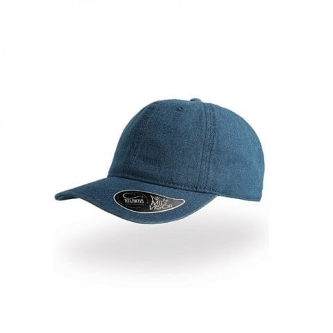 turkosowa czapka dad hat atlantis