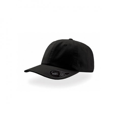 czarna czapka dad hat atlantis