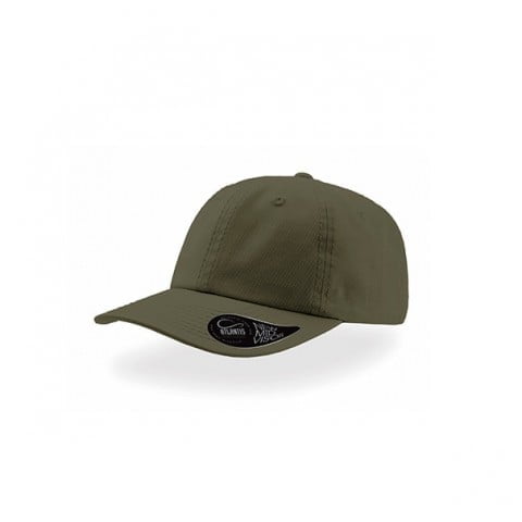 zielona khaki czapka dad hat atlantis