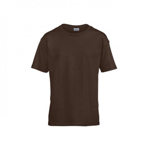 Dark Chocolate - Męska koszulka Softstyle®