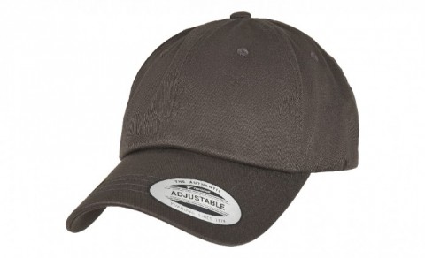 Dark Grey - Czapka z bawełny organicznej Dad hat