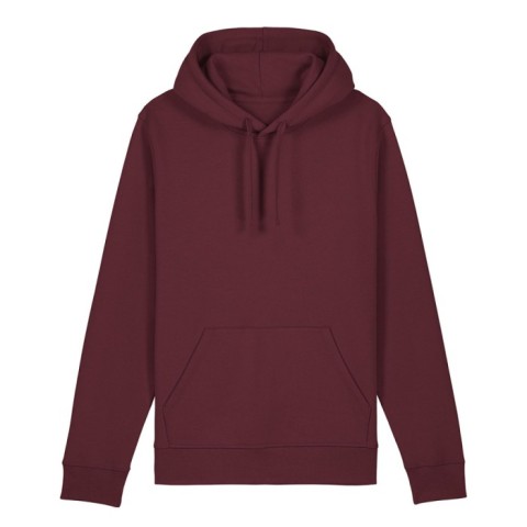 Burgundy - Bluza z kapturem Unisex Drummer 2.0