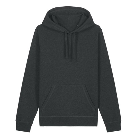 Dark Heather Grey  - Bluza z kapturem Unisex Drummer 2.0