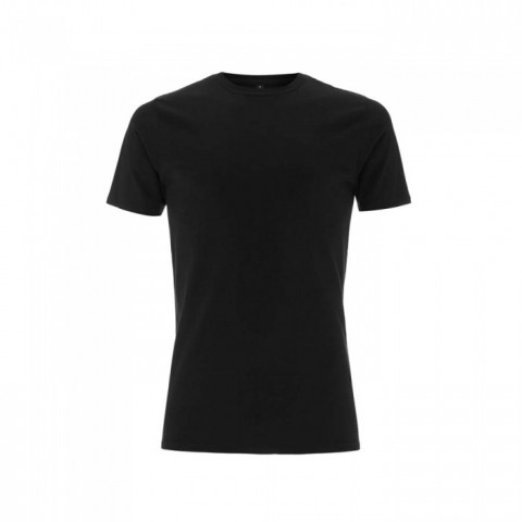 BL - Black - Męski Klasyczny Stretch T-shirt EPO5