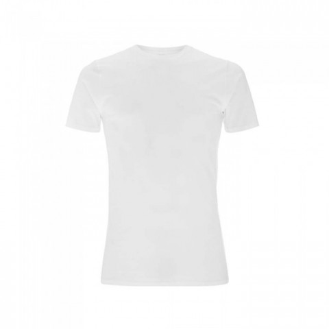 WH - White - Męski Klasyczny Stretch T-shirt EPO5