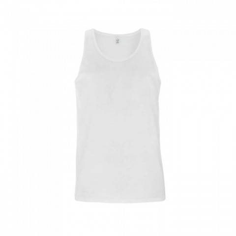 WH - White - Męski Tank Top EP08