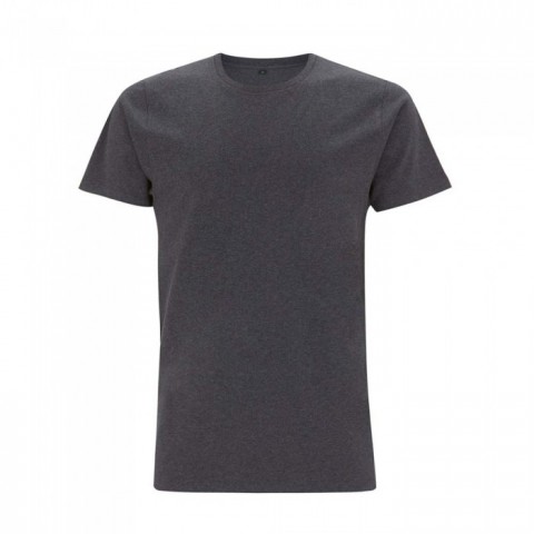 Organiczna koszulka z własnym haftem lub nadrukiem firmowym - t-shirt unisex brązowy EP100