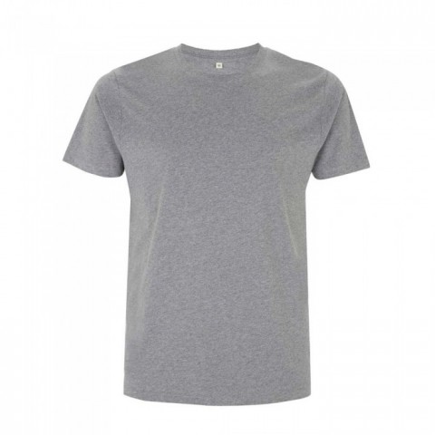 Organiczna koszulka z własnym haftem lub nadrukiem firmowym - t-shirt unisex szary EP100