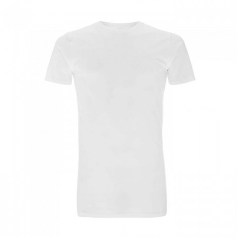 WH - White - Męski Długi T-shirt EP13
