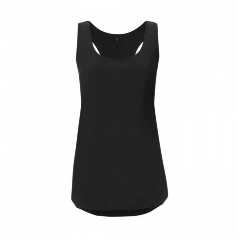 BL - Black - Damski Tank Top Racerback EP17