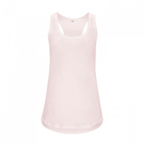 LP - Light Pink - Damski Tank Top Racerback EP17