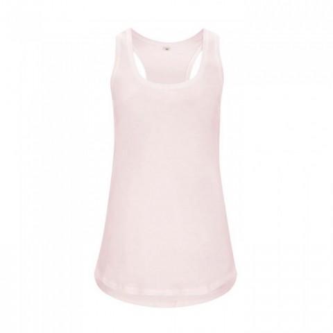 LP - Light Pink - Damski Tank Top Racerback EP17