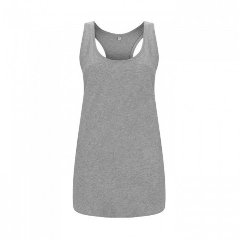 MGY - Melange Grey - Damski Tank Top Racerback EP17