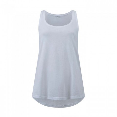 WH - White - Damski Tank Top Klasyczny EP17A