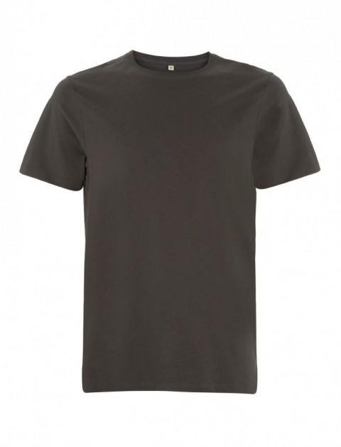 Czekoladowy ekologiczny t-shirt unisex z własnym nadrukiem firmowym Continental Jersey t-shirt EP18