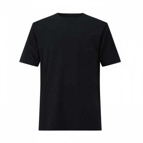 Czarny oversizowy t-shirt z własnym haftem lub nadrukiem. T-shirt unisex oversized EP19