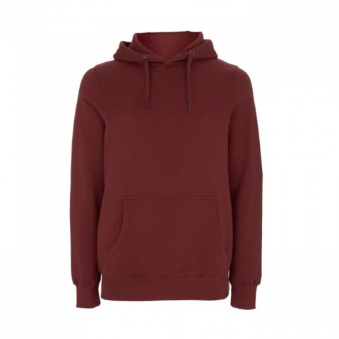 BU - Burgundy - Bluza Unisex Pullover Hoody EP51P