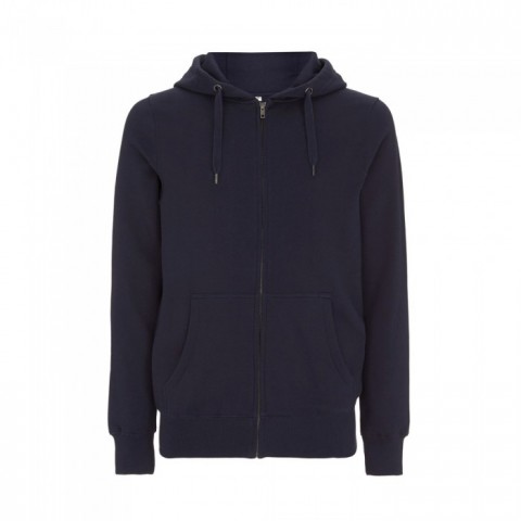 NA - Navy - Bluza Unisex z Zamkiem Hoody EP51Z