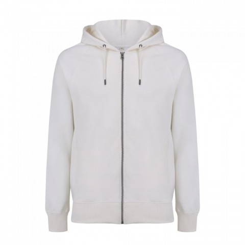 WM - White Mist - Bluza Unisex z Zamkiem Raglan EP61Z
