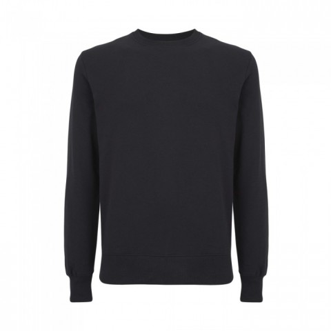 BL - Black - Bluza Unisex Klasyczna Sweatshirt EP62