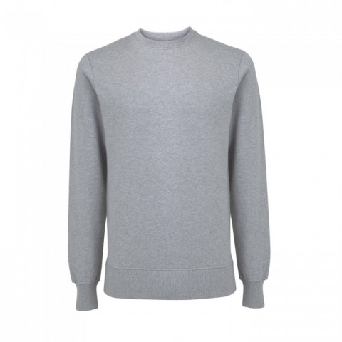 MGY - Melange Grey - Bluza Unisex Klasyczna Sweatshirt EP62