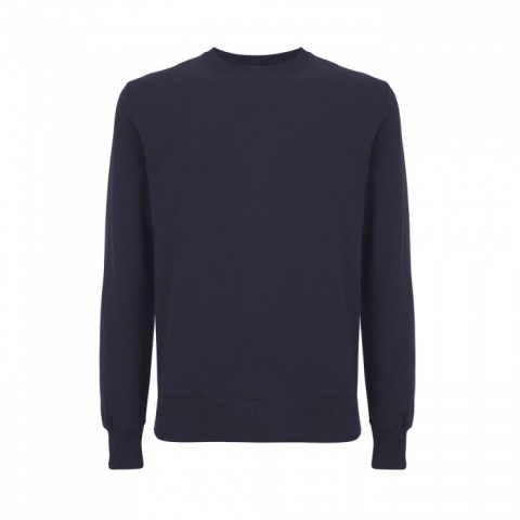 NA - Navy - Bluza Unisex Klasyczna Sweatshirt EP62