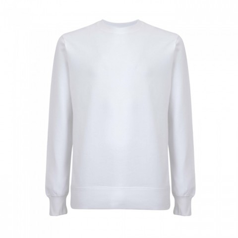 WH - White - Bluza Unisex Klasyczna Sweatshirt EP62
