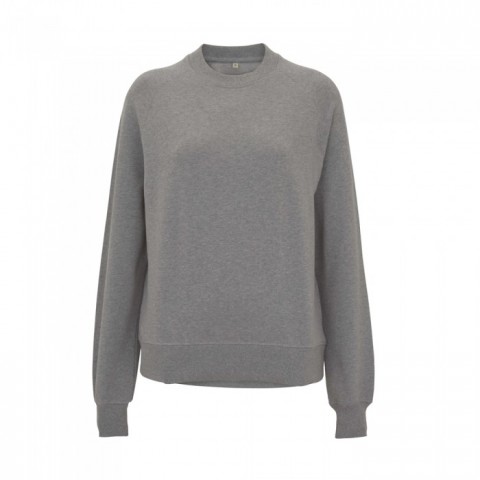 LH - Light Heather - Damska Bluza Raglan Sweatshirt EP63