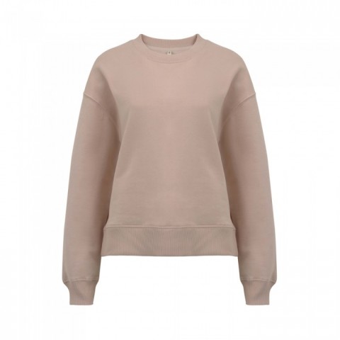 MP - Misty Pink - Damska Bluza Dropped Shoulder Sweatshirt EP64