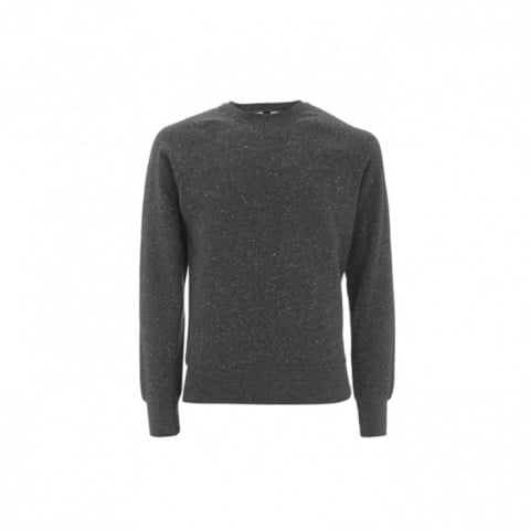 BLKT - Black Twist - Bluza Unisex Raglan Sweatshirt EP65