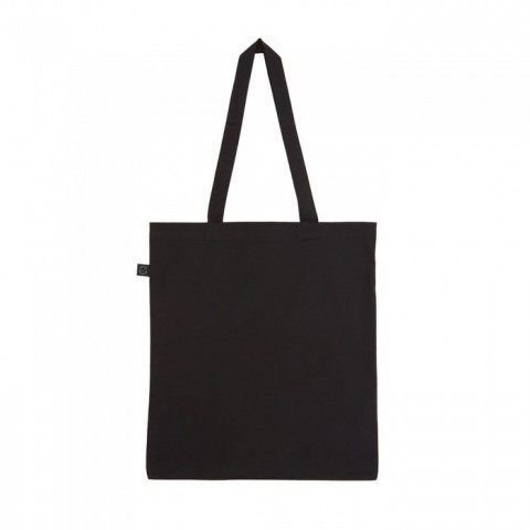 BL - Black - Klasyczna torba shopper tote bag EP70