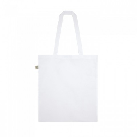 WH - White - Klasyczna torba shopper tote bag EP70