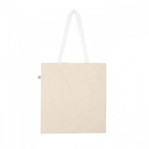 NLWH - Natural/ White - Torba shopper tote bag EP71