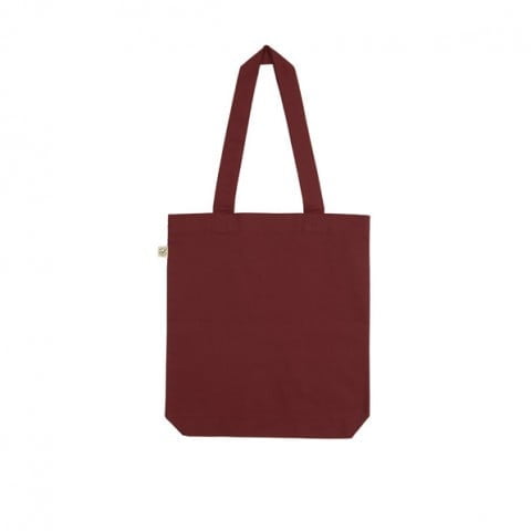 Burgundy - Torba zakupowa Fashion