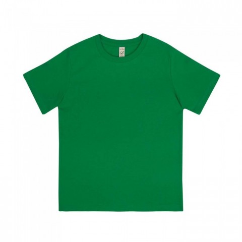 Zielona dziecięca koszulka GOTS Classic Jersey T-shirt EPJ01