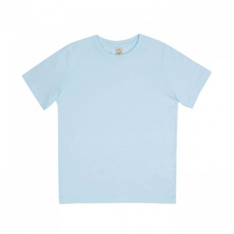 Błękitna dziecięca koszulka GOTS Classic Jersey T-shirt EPJ01