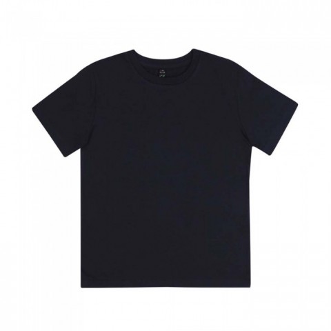 Czarna dziecięca koszulka GOTS Classic Jersey T-shirt EPJ01