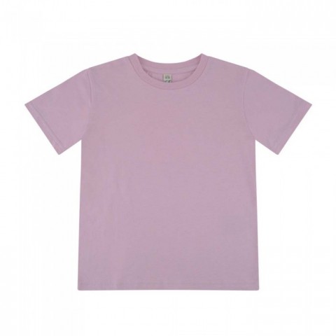 Różowa dziecięca koszulka GOTS Classic Jersey T-shirt EPJ01