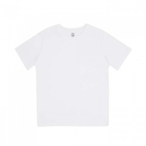 Biała dziecięca koszulka GOTS Classic Jersey T-shirt EPJ01