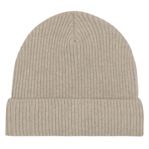 Heather Sand - Czapka beanie Fisherman