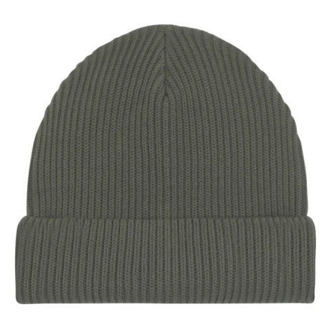 Khaki - Czapka beanie Fisherman