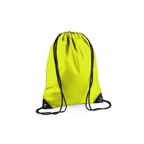 Fluorescent Yellow - Worek festiwalowy Premium