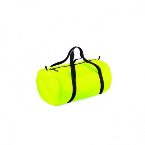 Fluorescent Yellow - Packaway Barrel Bag
