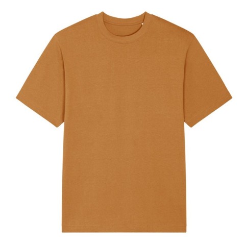Musztardowy T-shirt organiczny unisex Freestyler 