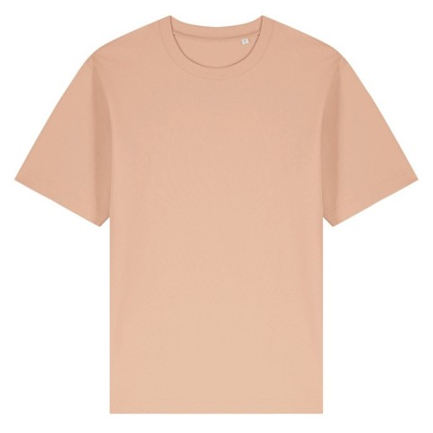 Jasnopomarańczowy T-shirt organiczny unisex Freestyler 